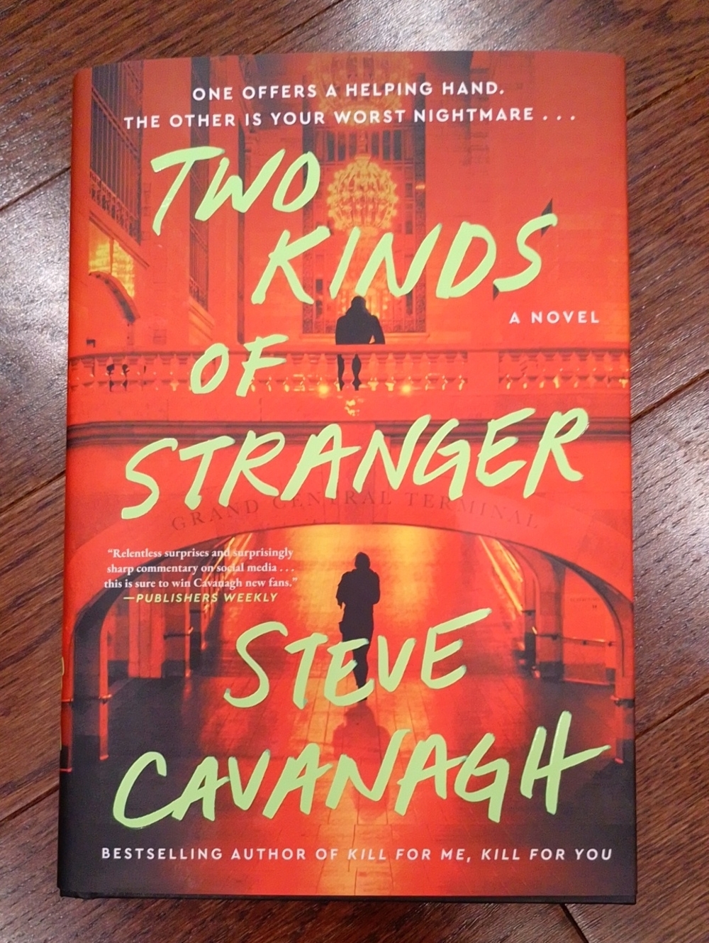 Two Kinds Of Stranger Steve Cavanagh Hardcover